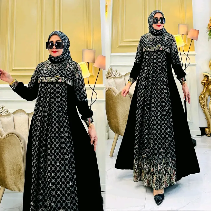GAMIS DF COLLECTION BARU 3