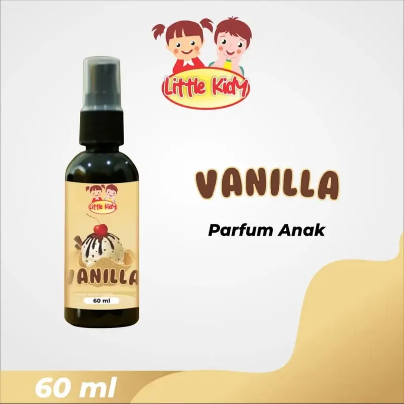 Parfum Anak isi 5pcs botol / Parfum RedGum, Strowbery, Mango, Grape, Vanilla tahanlama neto 60ml 2