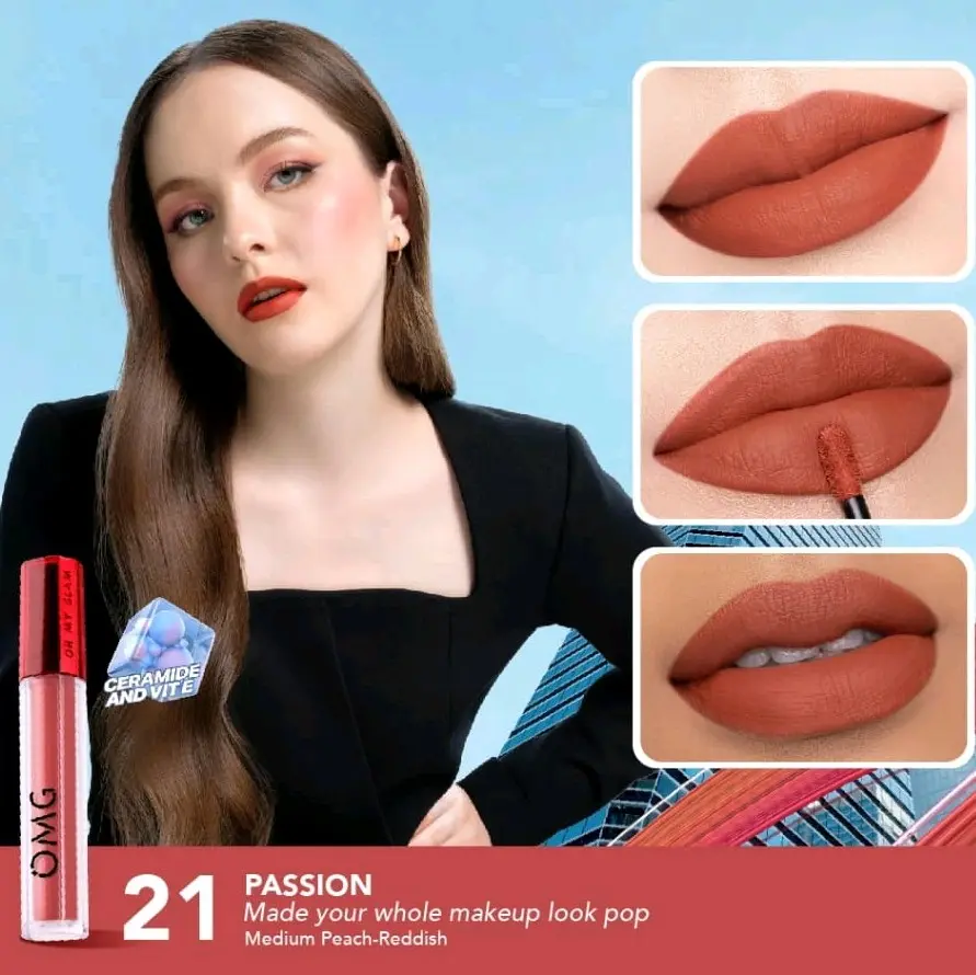 OMG Lipcream 21