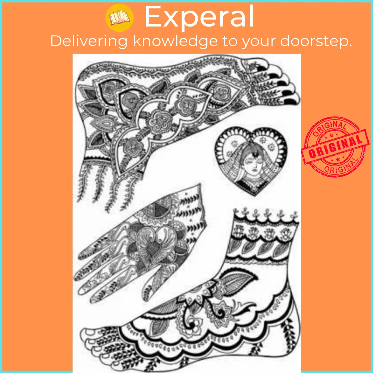 Mehndi Designs : Traditional Henna Body Art by Marty Noble (US edition, paperback) - 9780486438603