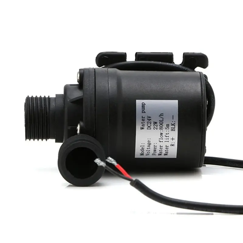 Máy bơm nước hồ bơi di động đa chức năng, 12V 24V DC, tiếng ồn thấp, siêu yên tĩnh, động cơ không chổi than năng lượng mặt trời, chìm 3