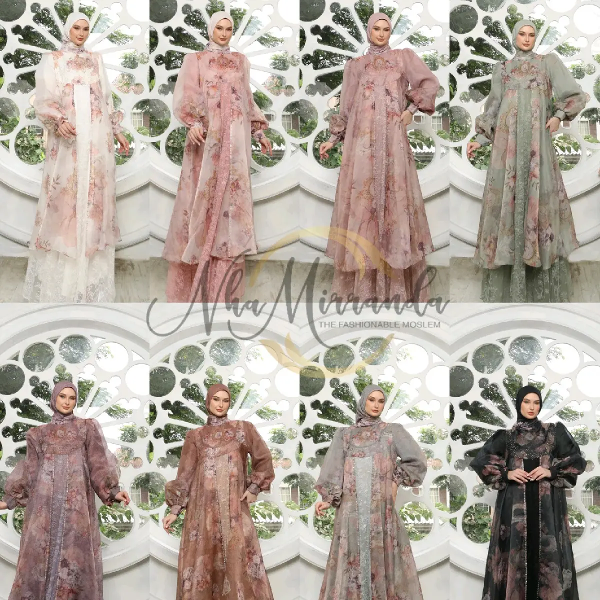 Diaanaa Series set Scarf Original Branded by. Nha Miranda