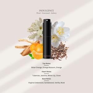 Indulgence - 10ml Travel Bottle - Floral x Gourmand x Ambery