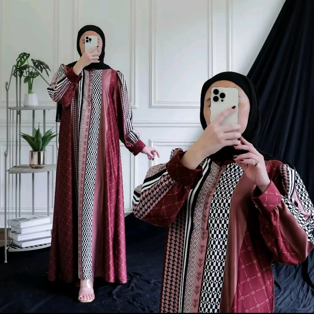LUXURA GAMIS PRINTING PREMIUM LEBARAN