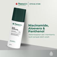 Gambar Theraskin BPOM Body Whitening 100mL  - Suncreen tubuh dengan Niacinamide & Titanium dioxide untuk pagi & siang hari dari Theraskin Kosmetika Kota Tangerang Selatan 3 Tokopedia