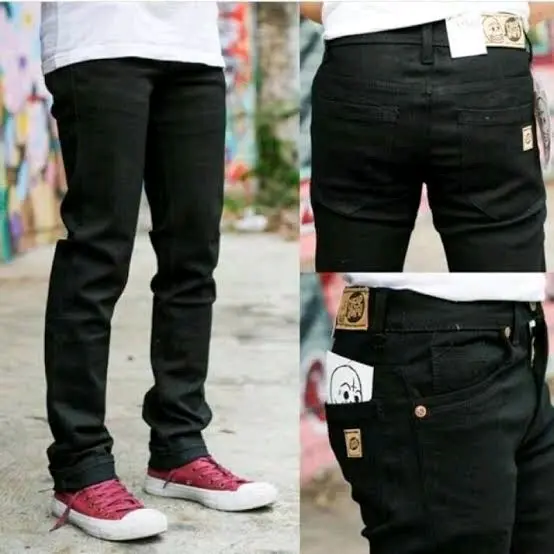 Wordstreet CELANA JEANS PRIA CHEAPMONDAY PENSIL RIPPED SKINNY SLIMFIT STREET 2
