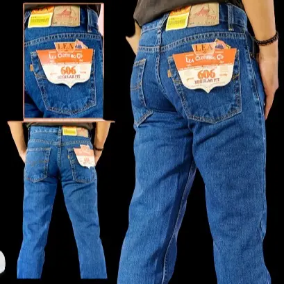 CELANA JEANS PRIA REGULAR BIG SIZE 28 - 44