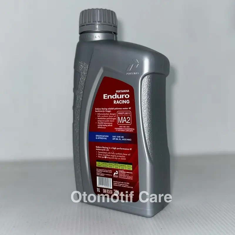 OLI PERTAMINA ENDURO RACING 4T 10W-40 SYNTHETIC OIL 1 LITER 1