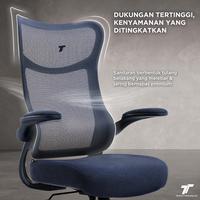 Gambar TTRacing AIRFLEX V2 | Falu Red / Navy Blue / Army Green Ergonomic Office Chair | Kursi Kantor Ergonomis [Garansi 2 Tahun] - Falu Red dari TTRacing Indonesia Kota Tangerang 3 Tokopedia