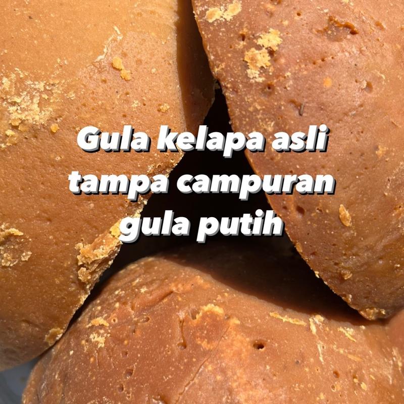 GULA KELAPA ASLI TANPA CAMPURAN GULA PUTIH // gula kelapa asli 1000% 2