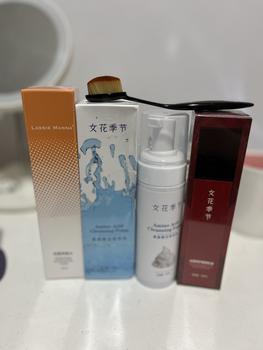 Product Review of 【MW】LM-COS0072 LASSIE MANNA AMINO ACID CLEANSING FOAM Facial Cleansing Facial  Wash. from C**S 0