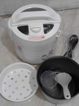 Product Review of Advance G-11 Rice Cooker 1.2L Magic Com 380W Penanak nasi Tutup Kaca Transparan from r**a 0
