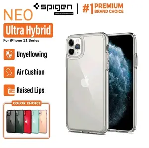 Spigen Neo Hybrid Crystal Case Iphone 11 12 13 14 15 Series Produk Buatan Lokal Indonesia