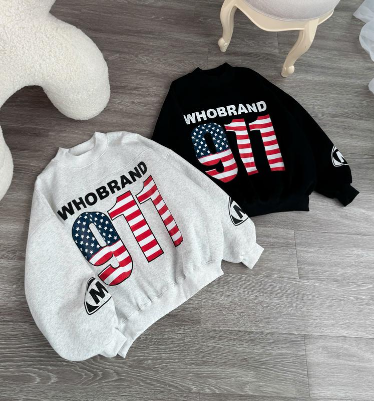 Áo Nỉ Sweater nỉ tàu l1 tay phồng from Boxy chất nỉ bông dày dặn nam nữ unisex (Kity Whoseclub)