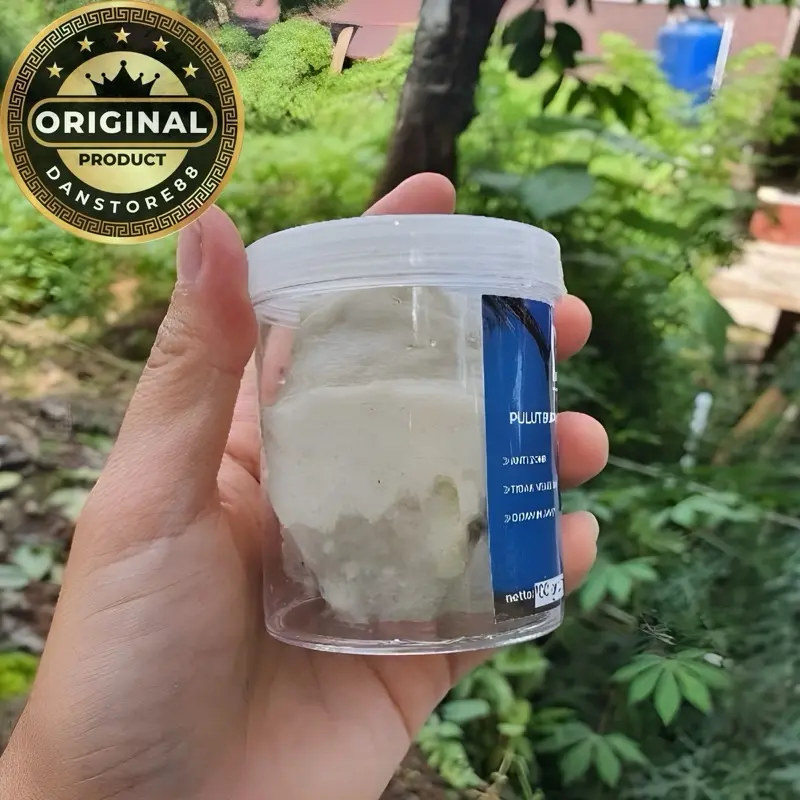 Pulut burung super lengket PUTIH  anti zonk, pulut DL original