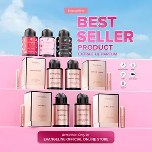 【Best Seller】 Evangeline Extrait De Parfum | Wangi Tahan Lama - Wangi Mewah | Scandalove / Sweet Lychee / After Party / Guilty Pleasure / First Date / Lazy Sunday / Love Spell / Gentle Dance / First Kiss / Anomali / Bombshell