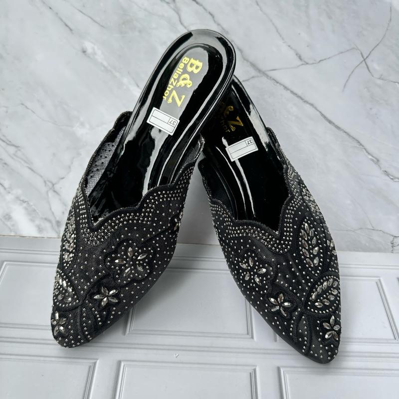 sandal hells pesta wanita kondangan BP-02#sandal hak (3cm) size 37s/d42#COD murah berkualitas Sendal Karet Shoes  High Heels 4