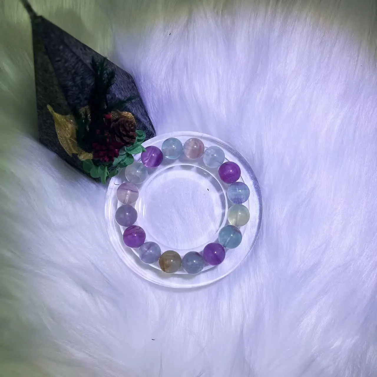 Natural Crystal Bracelets（Diversified delivery, dedicated for live streaming）