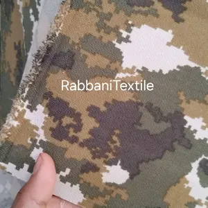 Bahan Kain Loreng Velbed TNI Komcad Kain Loreng Komcad TNI Terbaru