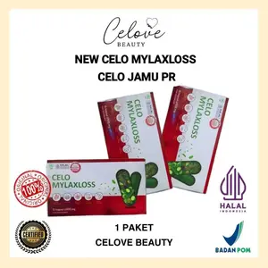 [ READY STOCK ] CELO NEW MYLAXLOSS -  CELO JAMU PR BPOM HALAL II CELOVE BEAUTY