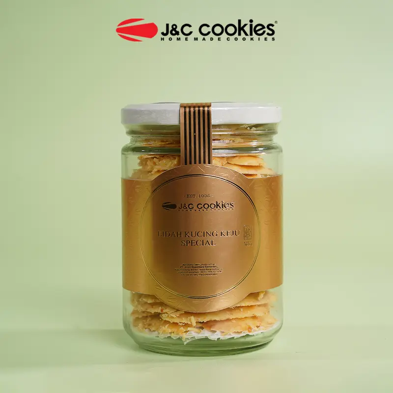 JNC Cookies Kue Lidah Kucing Keju 2