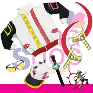 PAKET SET KOMPLIT BOBOIBOY SUPRA TOPI JAM KACAMATA GELANG JAKET PEDANG