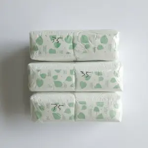 Pemalut Ukuran 35/36 Softex Daun Sirih Isi 50 & 100 Pcs