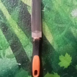 Kikir Gergaji 6 Inch Alat Asah Gergaji  T12 Flat Besar File 6 Inch Alat Tangan Tukang Kayu