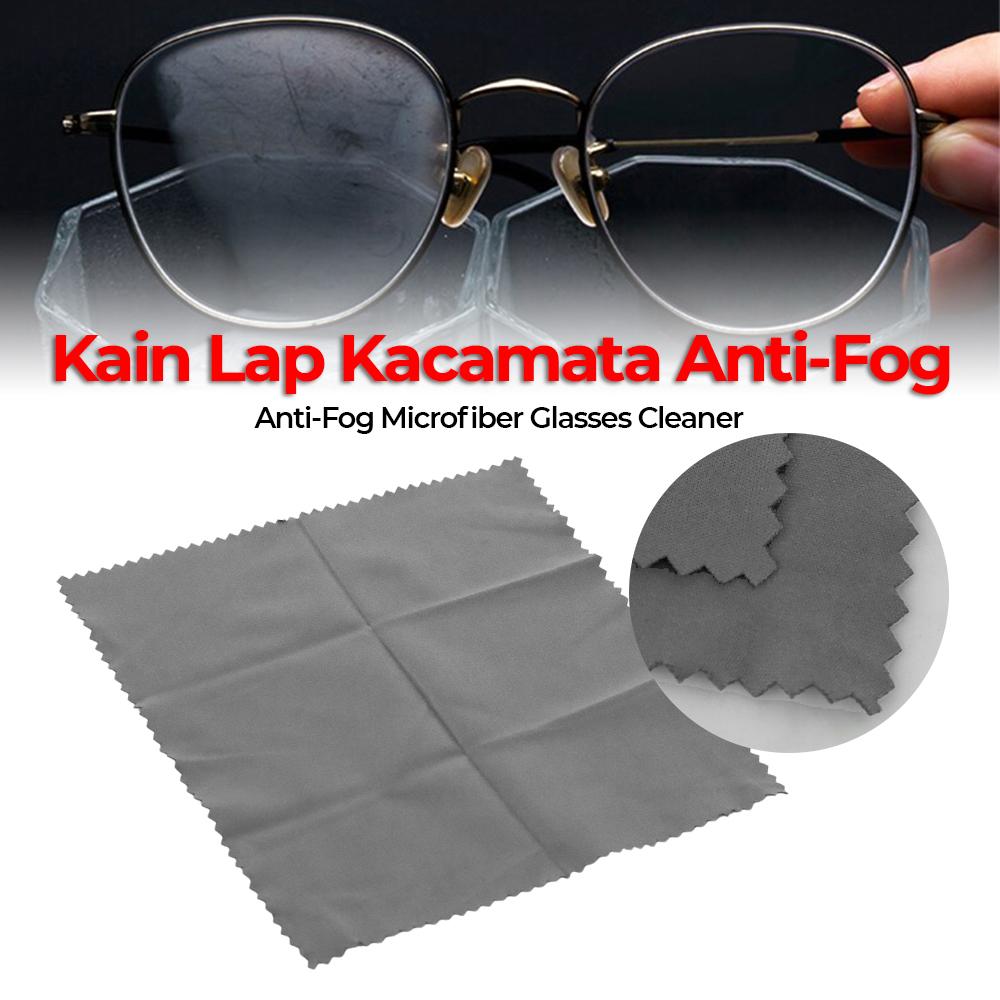 AZ Kain Lap Kacamata Nano Anti-Fog Microfiber Glasses Cleaner - K-10