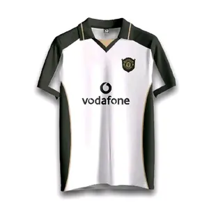jersey vintage mancester united vodapone