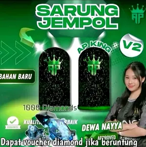 AP King Sarung Jempol Gaming V2 Andra St Anti Keringat Responsif Finger Touch Premium Konsol Game Bahan Baru 1000 Diamonds