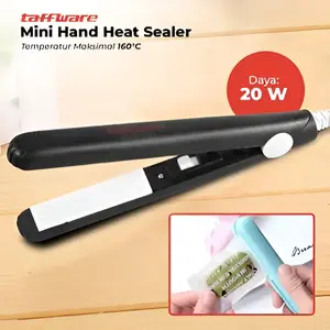Mini Hand Heat Sealer Plastik Sealing Machine 20W Vacuum
