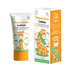 Mylo GWS Magnesium Moisturizing Lotion (100ml) for Soothing Growth Discomfort and Good Sleep Support - Baby & Kids