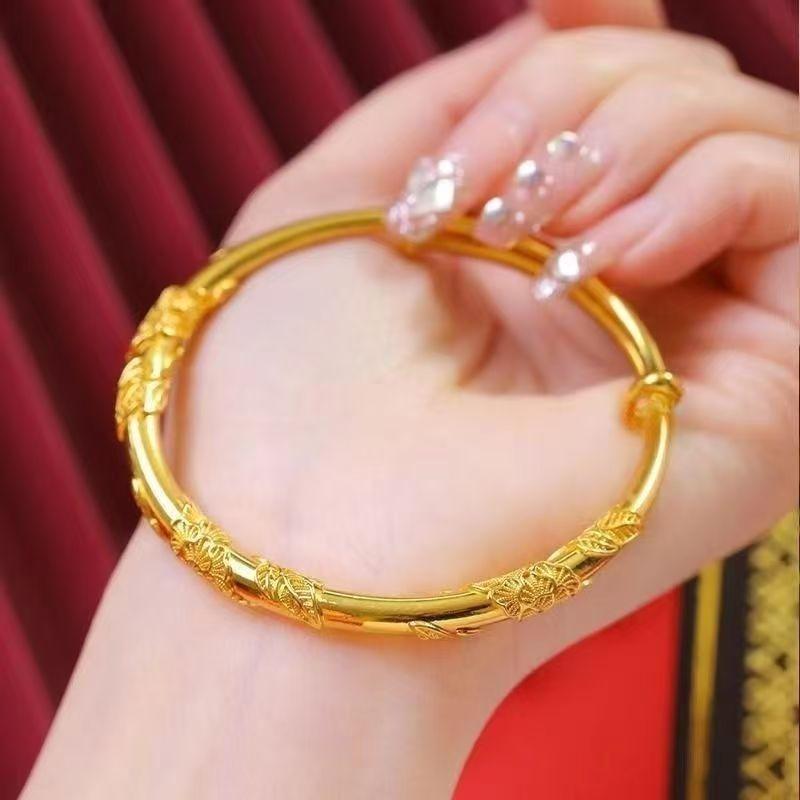 Vòng Tay Kim Loại Cho Nữ Thiết Kế Độc Đáo, Sang Trọng Với Giá Phải Chăng, Phong Cách Trẻ Trung, Quà Tặng Thanh Lịch Cho Bạn Gái