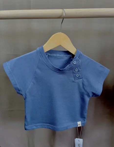 SEGEN Trove Top Baju Anak Unisex Usia 0-6 Tahun 7