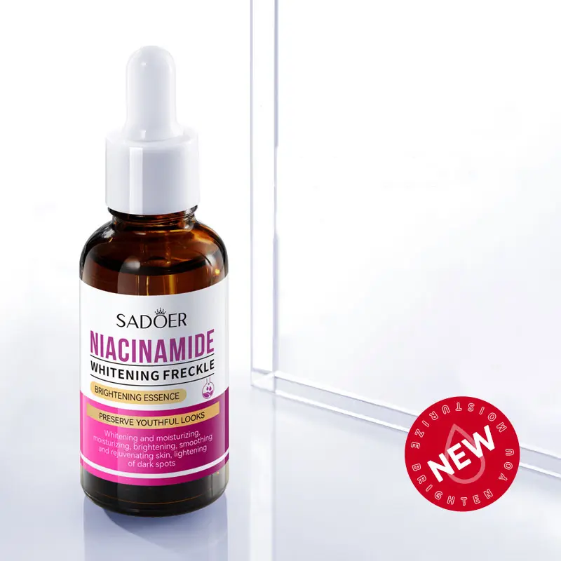 SADOER Nicotinamide Whitening, Spot Removing and Skin Brightening essence 30ml