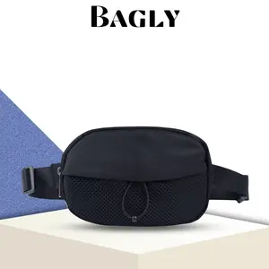 BAGLY Tas Running Belt Tas Selempang Olahraga dengan Desain Sporty dan Fungsional