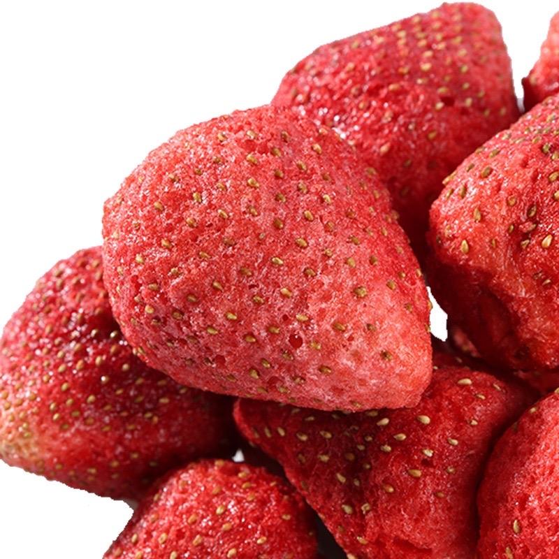 casheli Crispy Freeze-dried Strawberry GradeA  Camilan Snack Food Cemilan Stroberi Makanan Chips Camilan Keripik Viral