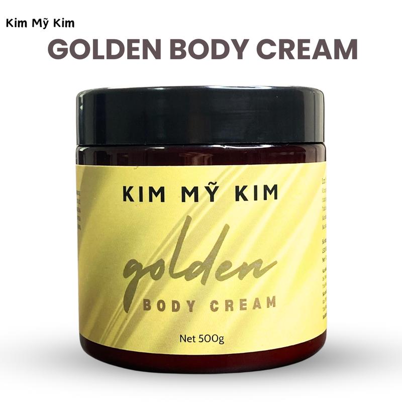 GOLDEN BODY CREAM - KIM MỸ KIM - NET 500/200G - KEM BODY - DƯỠNG DA BODY LÀM ĐẸP DA NỮ WOMEN