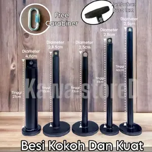 LOADING PIN | DUMBELL TRAY | LOAD PIN | ANGKAT 5 CM DLL