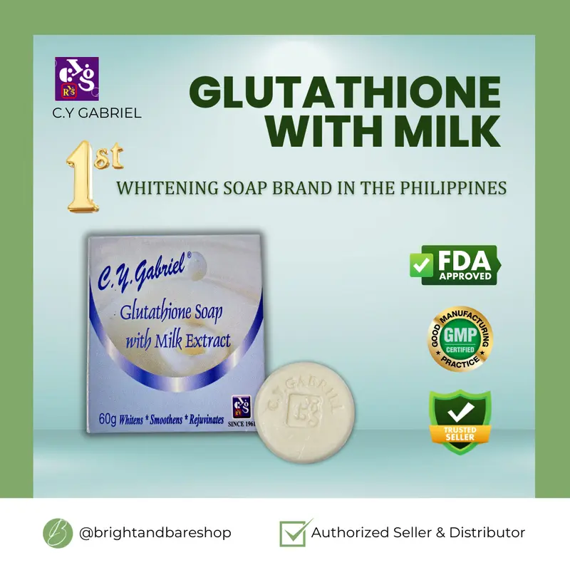 Cy Gabriel Kojic w/ Glutathione 60g whitening soap skin brightening soap smooth skin glowing skin effective whitening soap - TikTok Shop Philippines Cy Gabriel Kojic w/ Glutathione 60g whitening soap skin brightening soap smooth skin glowing skin effective whitening soap - TikTok Shop Philippines