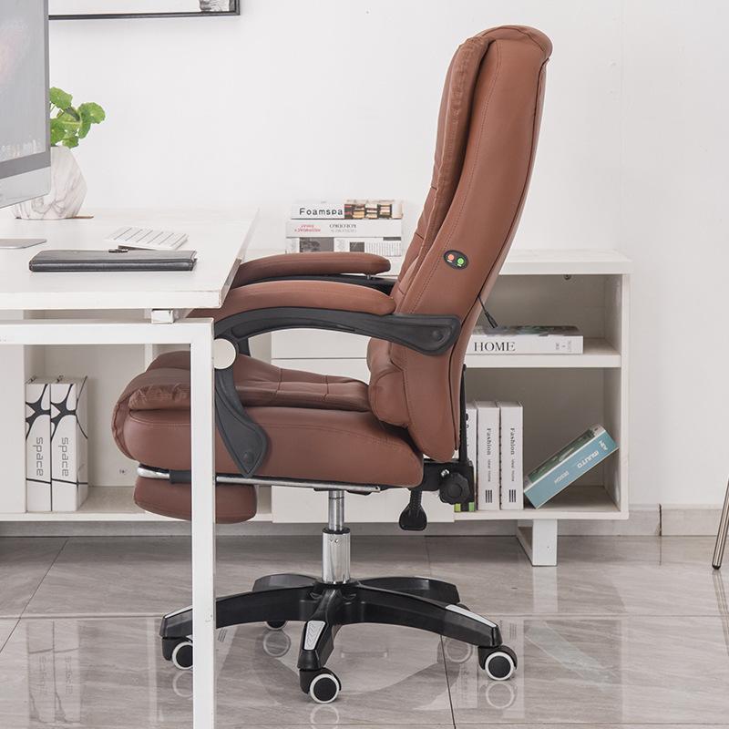 Kursi Kantor Kursi Kerja Direktur Kursi Gaming Mengangkat Dan Menyesuaikan Bagian Belakang, Kembali Ke Bantal Untuk Tidur,Peningkatan 30% Dalam Kepenuhan Pengisi 5