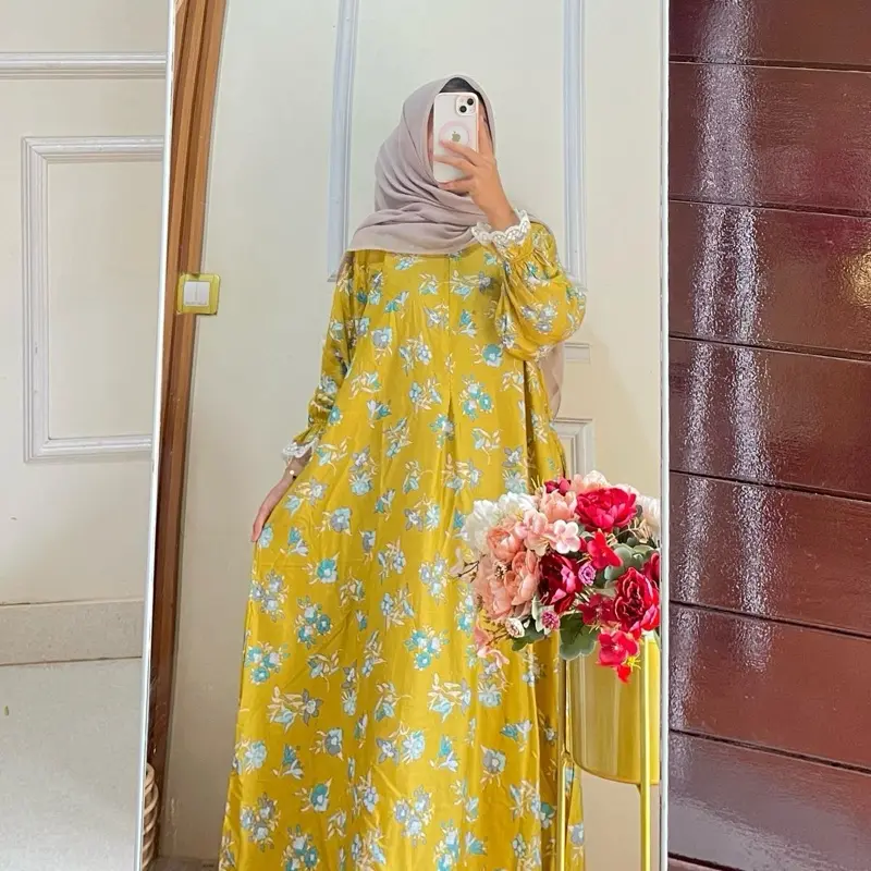 ABAYA RAYON + ABAYA KEKINIAN + HOMEDRESS PREMIUM 1