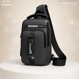 WAISTBAG ELEMENT MULTIFUNGSI TAS SELEMPANG PRIA SLINGBAG Bisa Ransel Desain Praktis & Kenyamanan Premium Grade APanjang Tali 120 cm Cocok untuk Pria Aktif