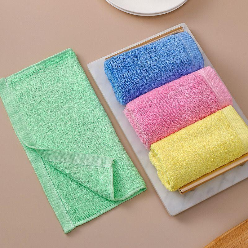 Kain Lap Kain Handuk Towel Pembersih Piring Serbaguna Serbet Dapur 25 x 25 - bahan menyerap  Minyak 3