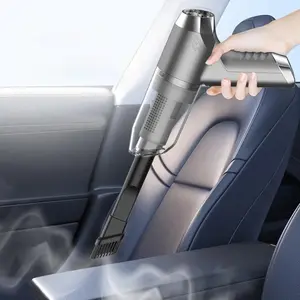 Vacuum Cleaner Penyedot Debu Mobil 120W 9000PA Wireless - HD-6671