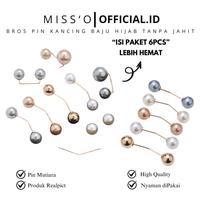 Gambar Missoofficial.id PAKET HEMAT AKS1928 Bros Pin Kancing Mutiara Baju Hijab Tanpa Jahit Tuspin Lepas Pasang Fashion - ABU ABU dari MISSOOFFICIAL.ID Kab. Tangerang 1 Tokopedia