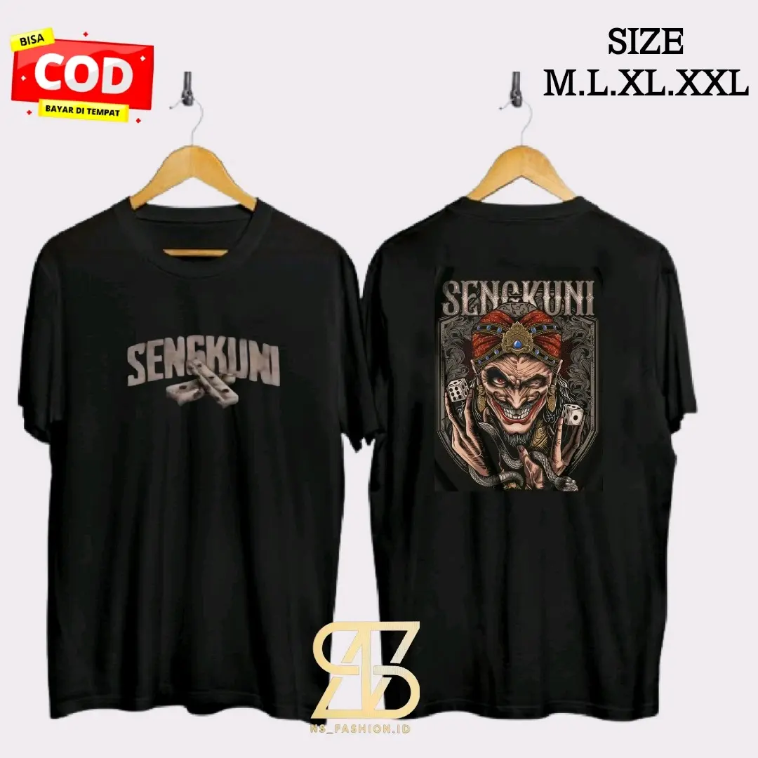 TSHIRT SENGKUNI 2 - Kaos sablon DTF kata kata viral