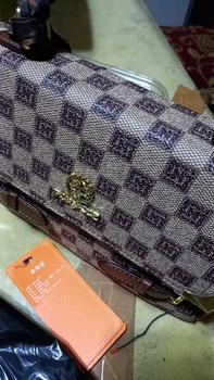 Product Review of FOXJAZZ Tas Wanita  Handbag & Selempang casual crosbody bag Simple - 131 from h**3 0