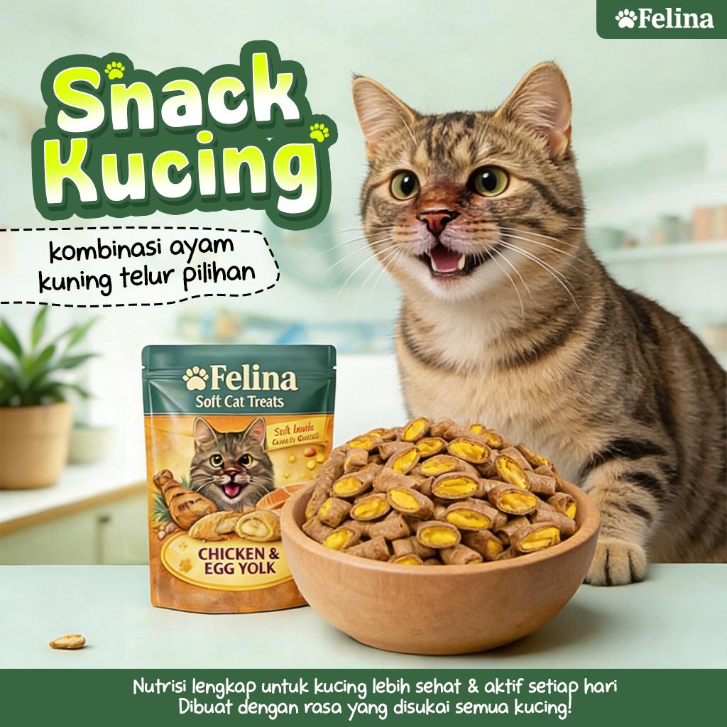 Makanan kucing premium dengan bahan pilihan berkualitas tinggi seperti daging asli, diperkaya omega 3 & 6 untuk bulu lebih halus dan berkilau. Mengandung nutrisi lengkap dan seimbang untuk mendukung pertumbuhan, menjaga daya tahan tubuh,